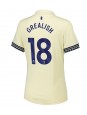 Billige Everton Jack Grealish #18 Bortedrakt Dame 2025-26 Kortermet